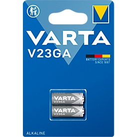 Spezial-Batterie VARTA ALKALINE V23GA, 50mAh, 12 V, 2 Stück
