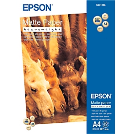 Spezialpapier EPSON "Matte Paper-Heavy Weight", 50 Blatt