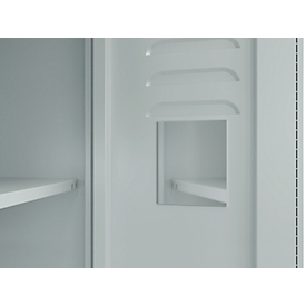 Spiegel voor C+P Evolo Plus lockers, B 90 x D 2 x H 110 mm