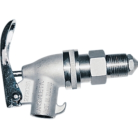 Spigot made from stainless steel