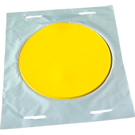Spilblocker, afmetingen 450 x 45 x 45 mm, zeer klevend, van polyurethaan
