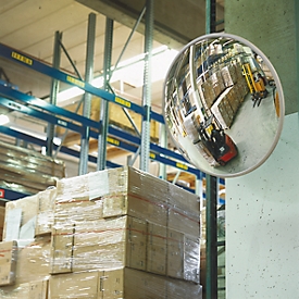 Spion bewakingsspiegel, 2 kg, Ø 300 mm