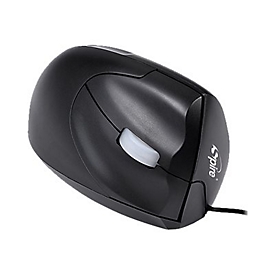 Spire Archer II - Vertikale Maus - optisch - 3 Tasten - kabelgebunden - USB