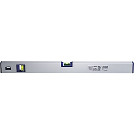 Spirit level aluminium length 400 mm anodised