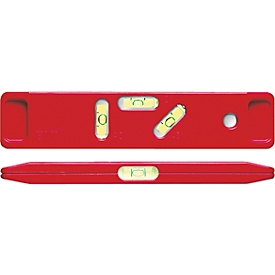 Spirit level with magnet length 200 mm