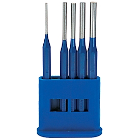 Splinttreiber 6-teilig CV-Stahl m.Halter