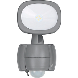 Spot LED à piles Brennenstuhl LUFOS 200, usage intérieur et extérieur, IP44, détecteurs de mouvements, 210 lm