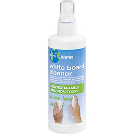 Spray de limpieza para pizarras blancas Tierra, biodegradable, frasco de 125 ml 