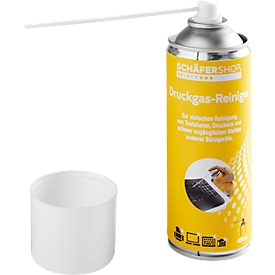 Spray dépoussiérant - pour petits appareils électroniques - 400 ml - notre marque Schäfer Shop Select