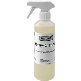 Spray nettoyant Securit Spray-Cleaner, pour marqueurs à craie, 500 ml
