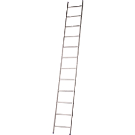 Sprossenanlegeleiter Lila-Serie, 12 Stufen