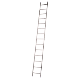 Sprossenanlegeleiter Lila-Serie, 14 Stufen