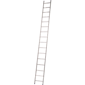 Sprossenanlegeleiter Lila-Serie, 16 Stufen