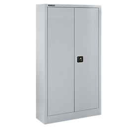 SSI Schäfer Aktenschrank, abschließbar, Höhe 1585 mm, Breite 800 mm, alusilber