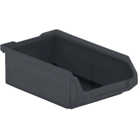 SSI Schäfer Sichtlagerkasten Serie ENTRY 210, recycelter Kunststoff, L 168 x B 103 x H 52 mm, 0,5 l, schwarz