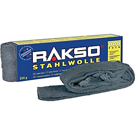 Staalwol uiterst fijn 0000 200g RAKSO