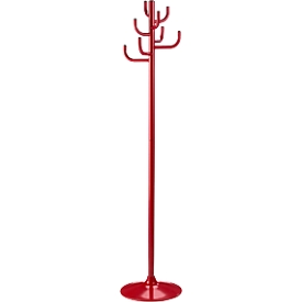 Staande kapstok Cactus, rood