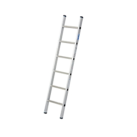 Stabilo aluminium stepladder, 6 steps