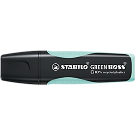 STABILO® BOSS, 10 Stück, türkis