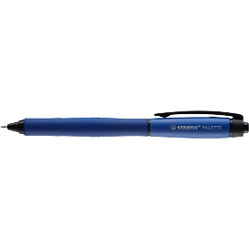 STABILO® -gelpallet, metalen punt, lijnbreedte 0,4 mm, navulbaar, 10 stuks, blauw