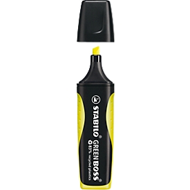STABILO® GREEN BOSS, 10 pièces, jaune