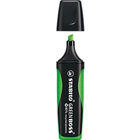 STABILO® GREEN BOSS, 10 pièces, vert