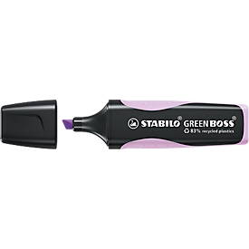 STABILO® GREEN BOSS, 10 pièces, violet