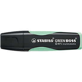 STABILO® GREEN BOSS, 10 stuks, mintgroen