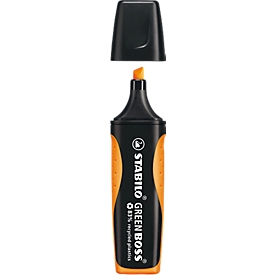 STABILO® GREEN BOSS, 10 stuks, oranje