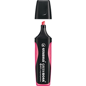 STABILO® GREEN BOSS, 10 stuks, roze
