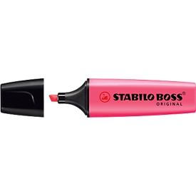 STABILO® markeerstift BOSS Original, roze, 1 stuk
