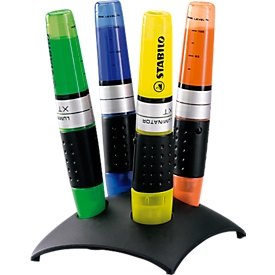 STABILO® markeerstift Luminator, 4 stuks