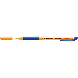 STABILO® rollerbalpen PointVisco®, blauw, 10 stuks