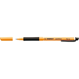 STABILO® rollerbalpen PointVisco®, zwart, 10 stuks
