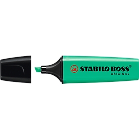 STABILO® Textmarker BOSS Original, türkis, 10 Stück