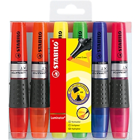 STABILO® Textmarker Luminator, 6er-Set