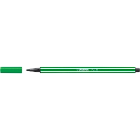 STABILO® viltstift pen 68, groen, 10 stuks