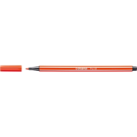 STABILO® viltstift pen 68, rood, 10 stuks