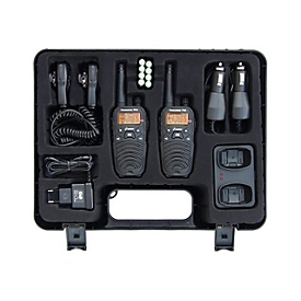 stabo freecomm 700 - Funkkoffer - tragbar - Zwei-Wege Funkgerät - PMR - 446 MHz
