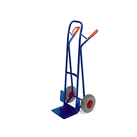 Stacking forklift, solid rubber tyres, load capacity 250 kg