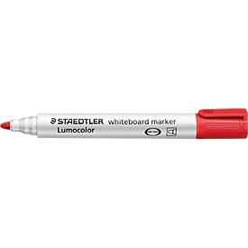 STAEDLER Whiteboardmarker Lumocolor, rot, 2 mm