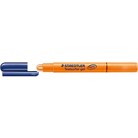 Staedtler highlighter gel, with gel-like wax lead, lead diameter 9 mm, orange