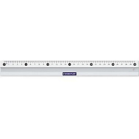 STAEDTLER liniaal 563, aluminium, 30 cm, schaalverdeling in reliëf, antislip