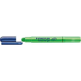 Staedtler markeerstift Gel, met gelnavulling, Diameter navulstation 9 mm, groen