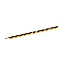 STAEDTLER Noris® Digital input pen, for EeMR-enabled devices, exchangeable sharpeners, 4096 pressure levels, palm recognition, hexagonal, sustainable wood-based material, black-yellow