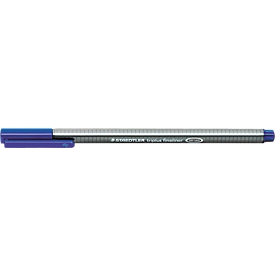 STAEDTLER Triplus Fineliner 334, blauw, 10 stuks