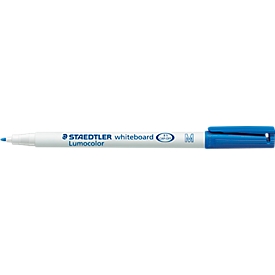 STAEDTLER whiteboardmarker Lumocolor, blauw, 1 mm