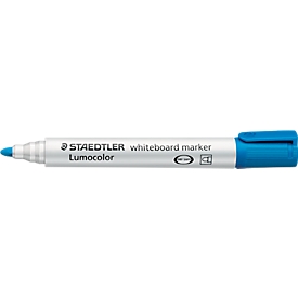 STAEDTLER whiteboardmarker Lumocolor, blauw, 2 mm