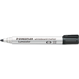 STAEDTLER whiteboardmarker Lumocolor, zwart, 2 mm