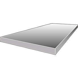 Stahlpaneele WR 600, T 1050 x L 1500 mm, 5 Stück